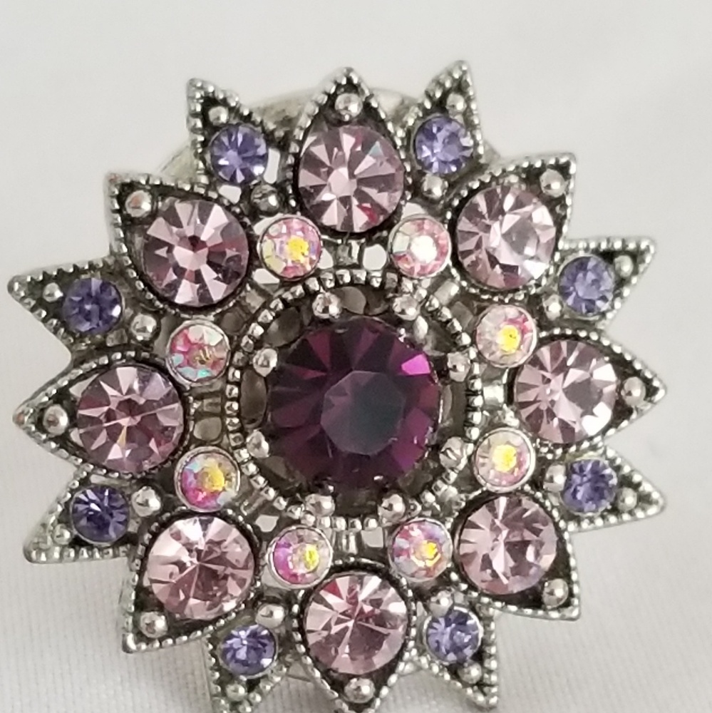 Fun stylish SPARKLE ring